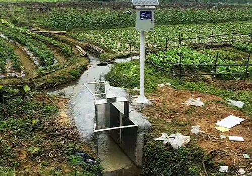 超聲波明渠流量計(jì)用于灌區(qū)測流量
